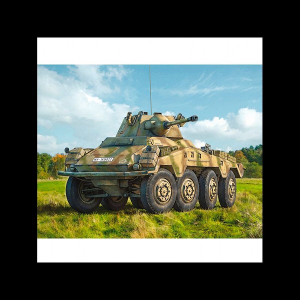 VEHÍCULO MILITAR SD.KFZ 234/2 PUMA 1:35