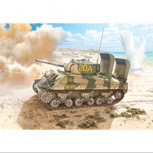 TANQUE M4A2 U.S. MARINE CORPS 1:35