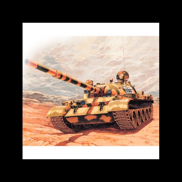 TANQUE T-62 1:72