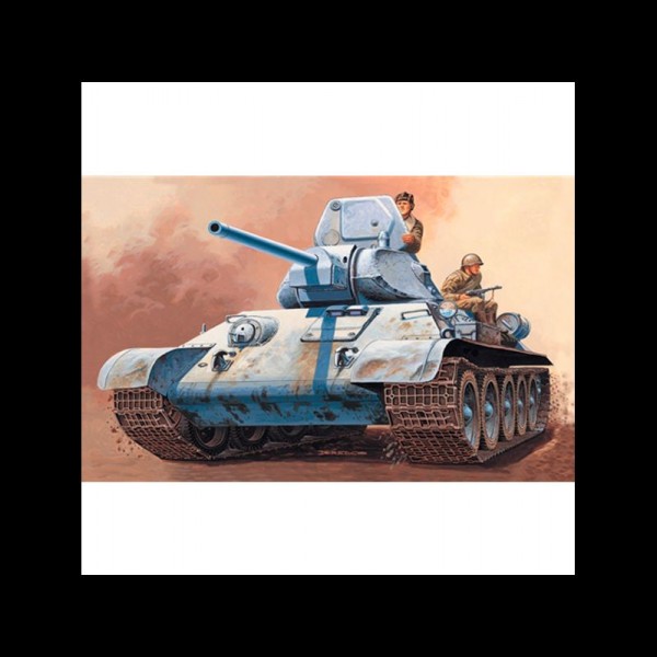 TANQUE T 34/76 M42 1:72