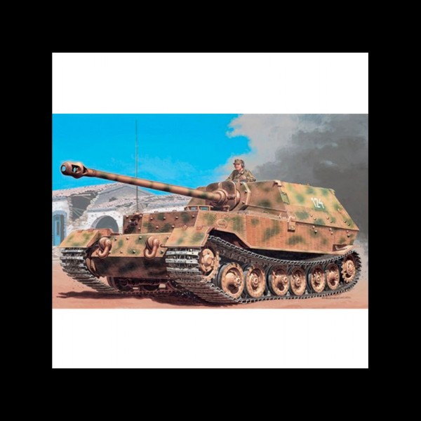 TANQUE SD. KFZ. 184 PANZERJÄGER ELEFANT 1:72