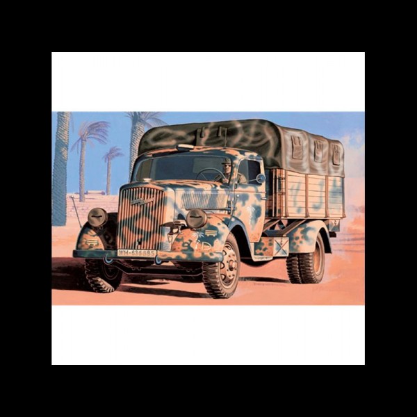 VEHÍCULO MILITAR KFZ. 305 OPEL BLITZ 1:72