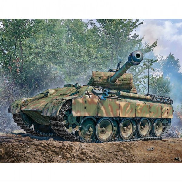 TANQUE PZ.KPFW. V PANTHER AUSF. A 1/72