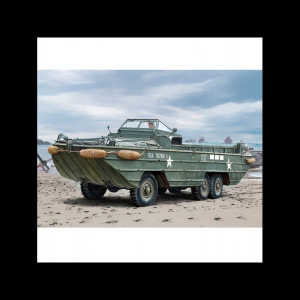 VEHÍCULO MILITAR DUKW 1:72