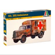 VEHÍCULO MILITAR KFZ. 305 AMBULANCE 1:72