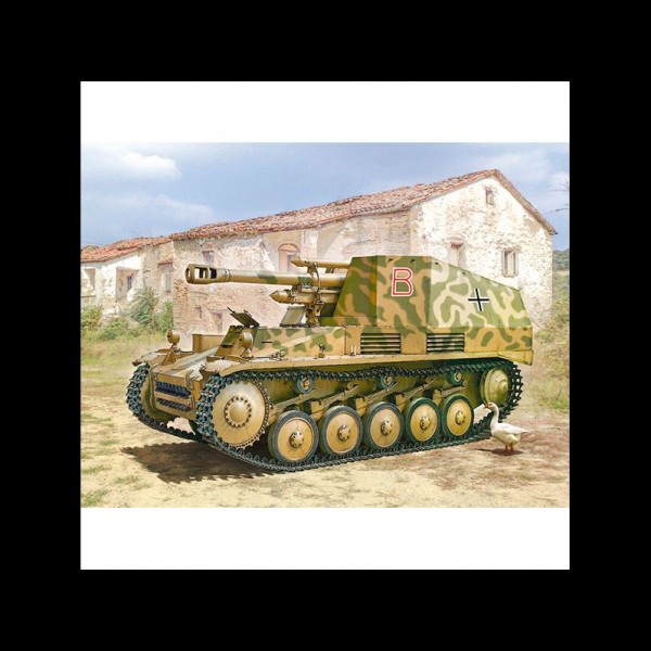 TANQUE SD.KFZ.124 WESPE 10.5 CM. 1:72