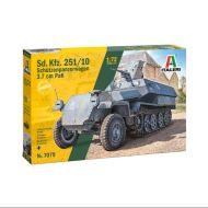 VEHÍCULO MILITAR SD.KFZ. 251 /10 3,7CM PAK 1:72
