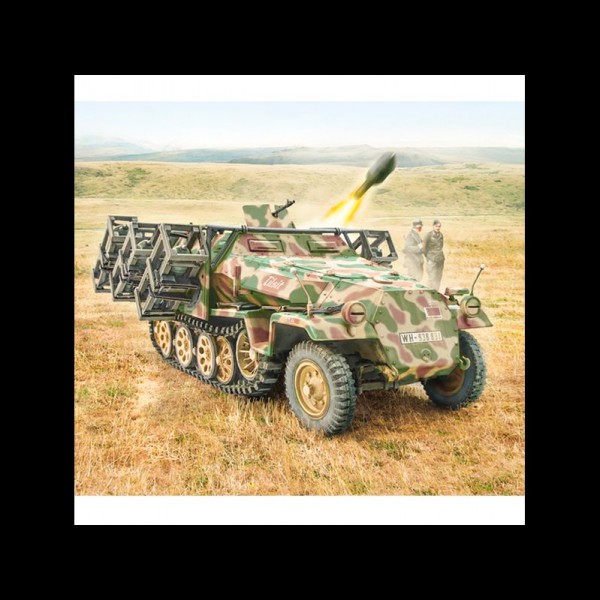 VEHÍCULO MILITAR SD.KFZ. 251/1 STUKA ZU FUSS 1:72