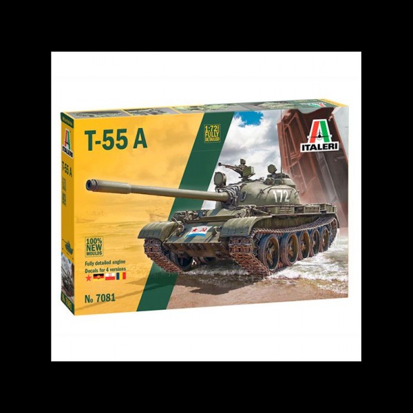TANQUE T-55 A 1:72