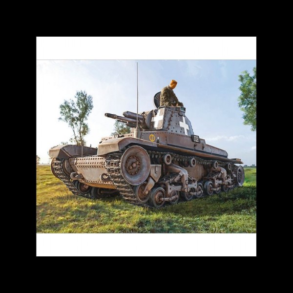 ITALERI TANQUE PZ. KPFW. 35(T) 1:72