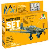 SET MODELISMO AVIÓN JU 87 B STUKA 1:72