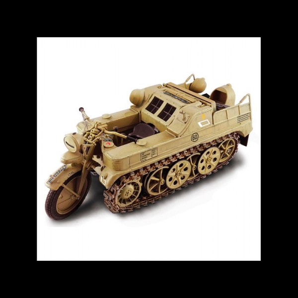 MOTO MILITAR KETTENKRAD 1:9
