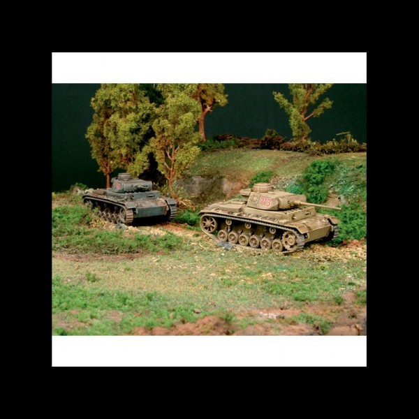 TANQUES (FÁCIL) PZ.KPFW. III AUSF. J 1:72