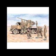 VEHÍCULO MIL. (FÁCIL) AUTOCANN. 3RO 90/53 AA GUN 1:72