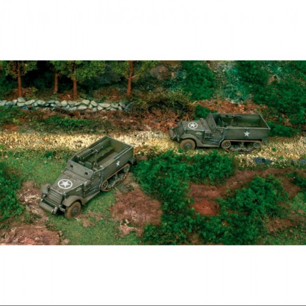 VEHÍCULOS MIL. (FÁCIL) M3 HALF TRACK 1:72