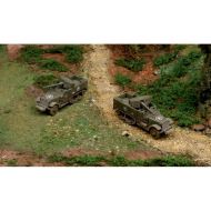 VEHÍCULOS MIL. (FÁCIL) M3 75MM GUN MOTOR CARRIAGE 1:72