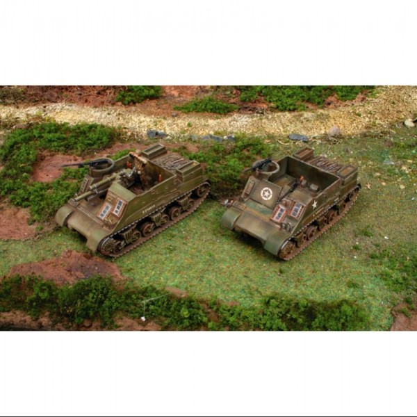 TANQUES (FÁCIL) M7 PRIEST / KANGAROO 1:72