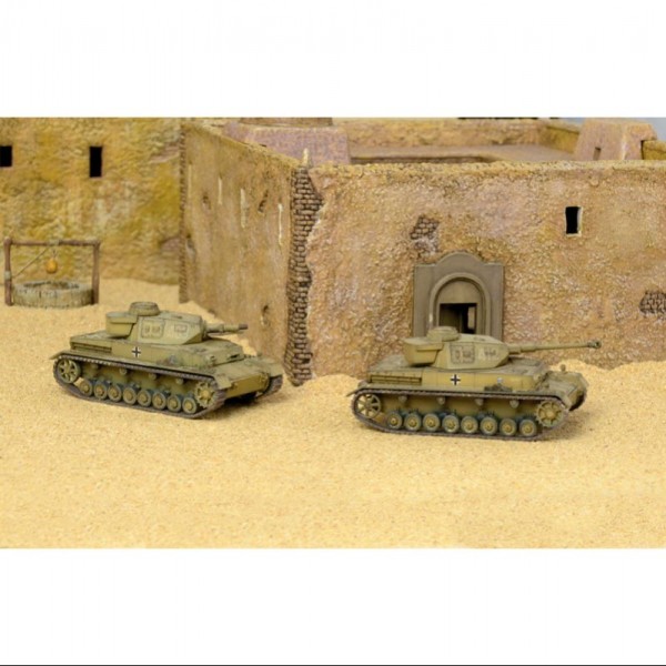 TANQUES (FÁCIL) SD. KFZ. 161 PZ. KPFW. IV F1-F2 1:72