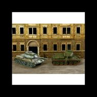 TANQUES (FÁCIL) T 34/85 1:72