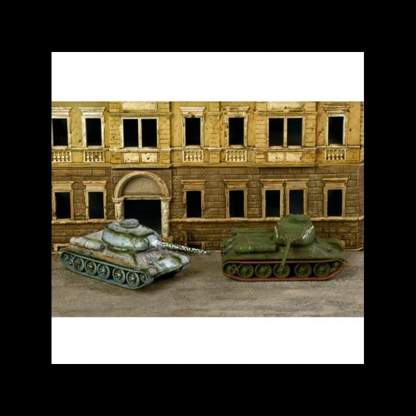 TANQUES (FÁCIL) T 34/85 1:72