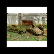 VEHÍCULOS MIL. (FÁCIL) SD. KFZ. 251/1 AUSF. C 1:72
