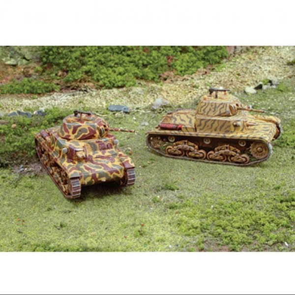 TANQUES (FÁCIL) CARRO ARMATO M13/40 1:72