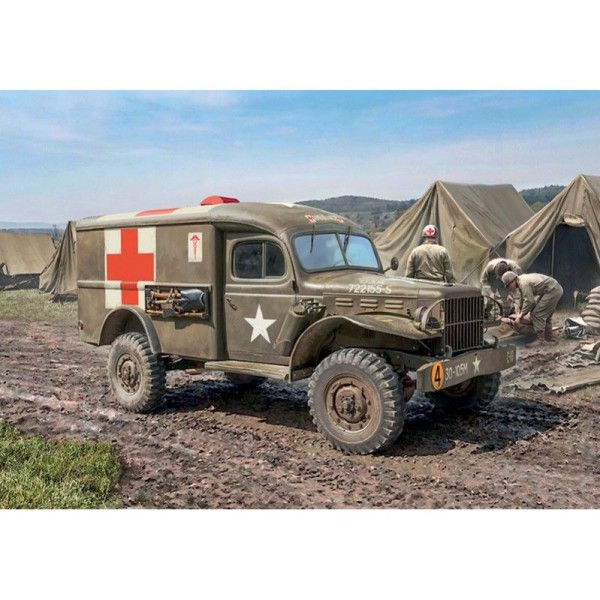 Ambulancia Dodge WC54 Ambulance 1:35
