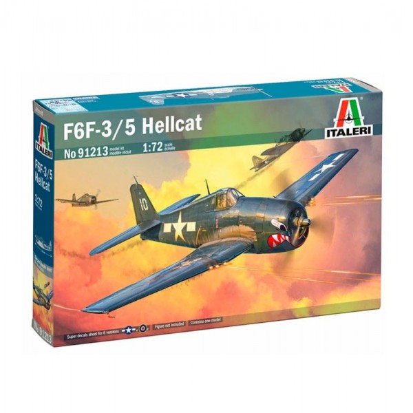 AVIÓN F6F-3/5 HELLCAT 1:72