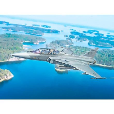 AVIÓN JAS-39 TWIN SEATER 1/72