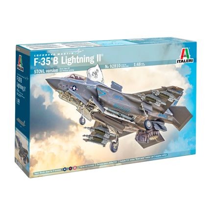 AVIÓN F-35B LIGHTNING II  1:48