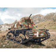 TANQUE CARRO ARMATO L6/40 - 1:35