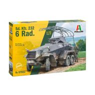 VEHÍCULO MILITAR SD.KFZ. 232 6 RAD. 1:72