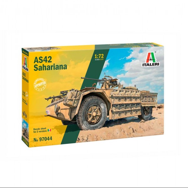TANQUE AS 42 SAHARIANA 1:72
