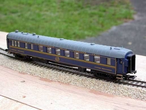 Coche cama-restaurante Orient Express 1/87