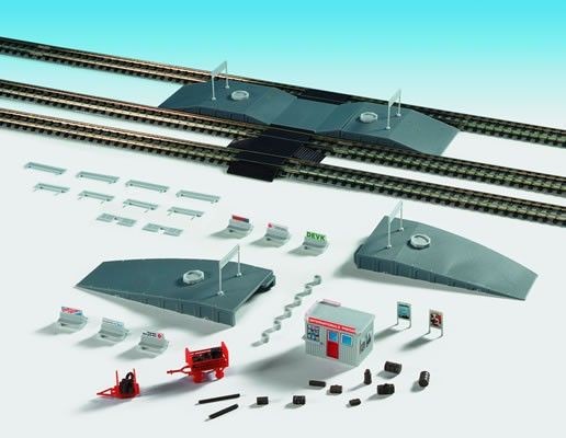 Kit de accesorios para andén 