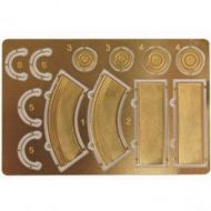 Fotograbado Cubos de metal. Escala 1/35