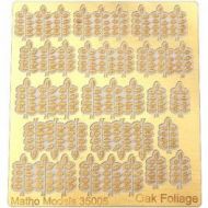 Fotograbado Hojas de Roble. Escala 1/35