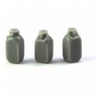 Resina Bidón Agua Alemán 5L 3 piezas. Escala: 1/35 