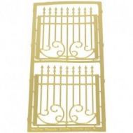 Fotograbado Valla de Metal Set A Escala: 1/35