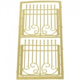 Fotograbado Valla de Metal Set A Escala: 1/35