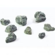 Resina Rocas y Cantos rodados pequeños. Escala: 1/35