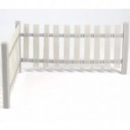 Resina Valla de Madera A  Escala:1/35 