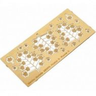 Fotograbado Plantas y Maleza D  Escala: 1/35 