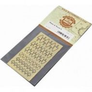 Fotograbado Plantas y Maleza E Escala: 1/35