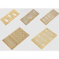 Fotograbado Set Plantas y Hierbas 1 1/35