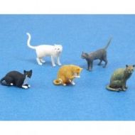Resina Gatos 1/35