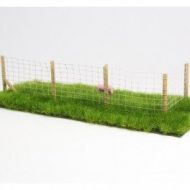 Fotograbado Vallado animales A. Escala: 1/35