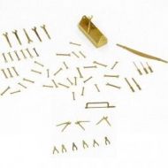 Fotograbado Caja de Herramientas. Escala: 1/35