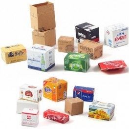 Set Pequeño 1 de Cajas a Escala 1/35