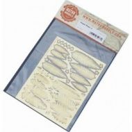 Fotograbado Plantas Jungla A. Escala: 1/35